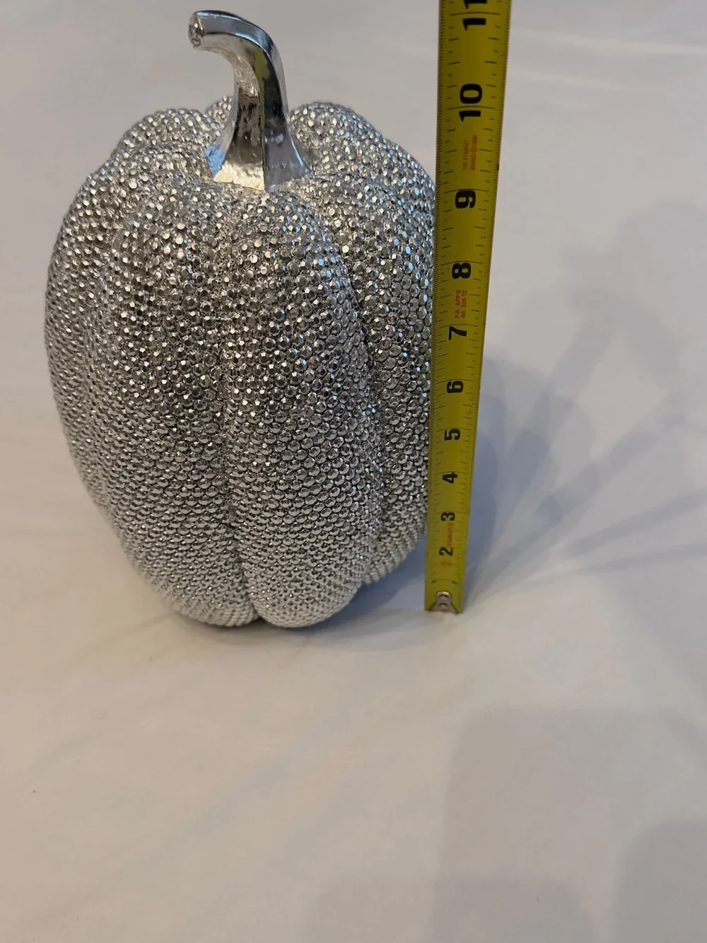 Z Gallerie glittering pumpkin